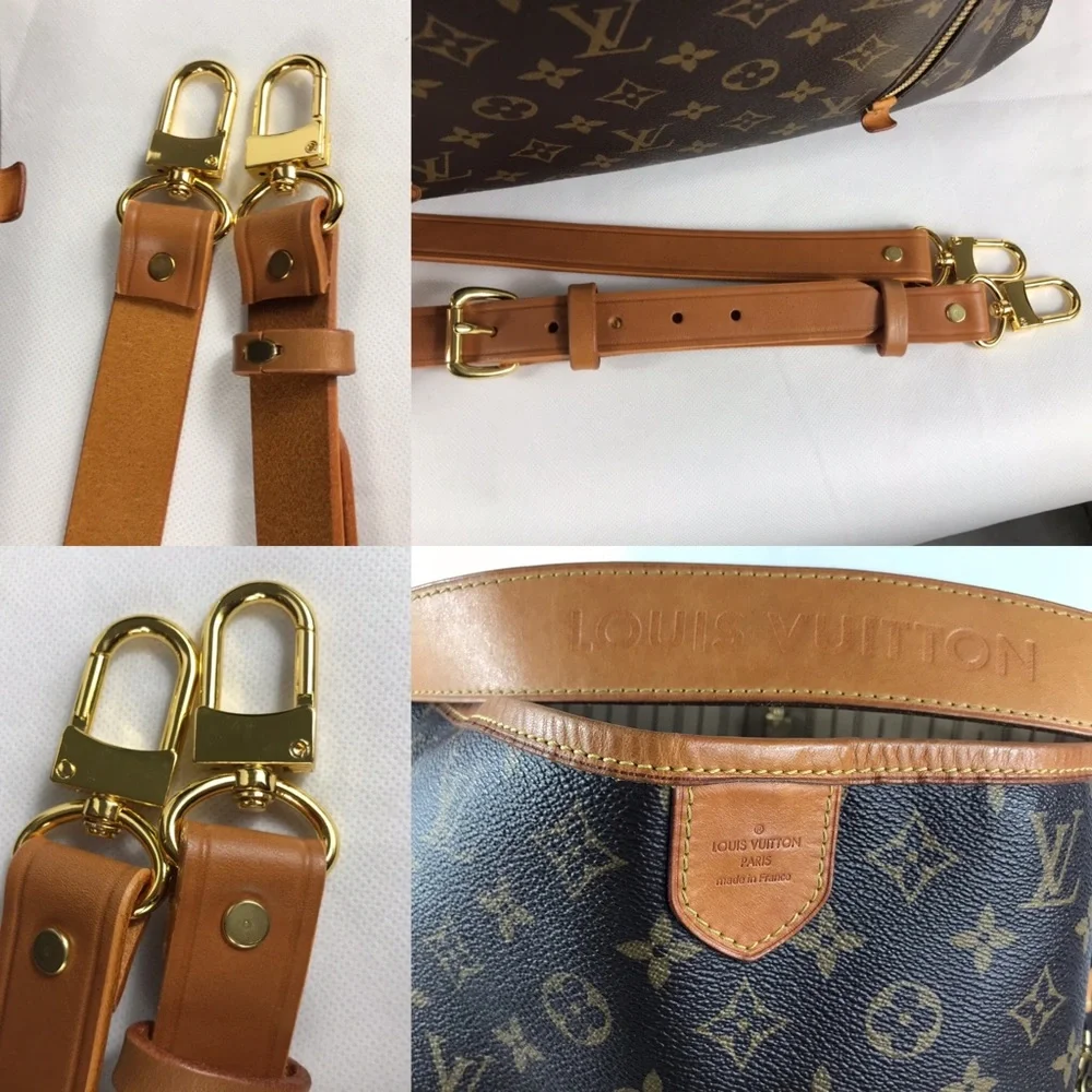 💎✨XXXL✨💎CROSSBODY LOUIS VUITTON HOBO delightful GM - Picture 6 of 15